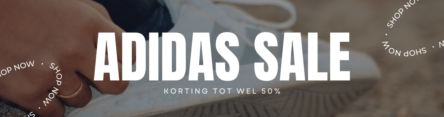 Adidas sale bij Sneakerplaats