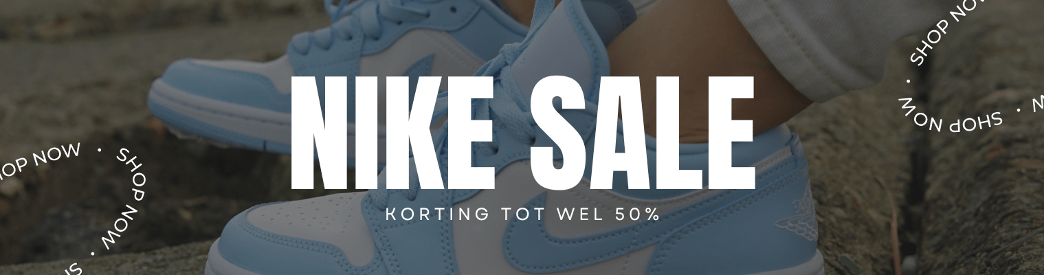 Nike sale bij Sneakerplaats